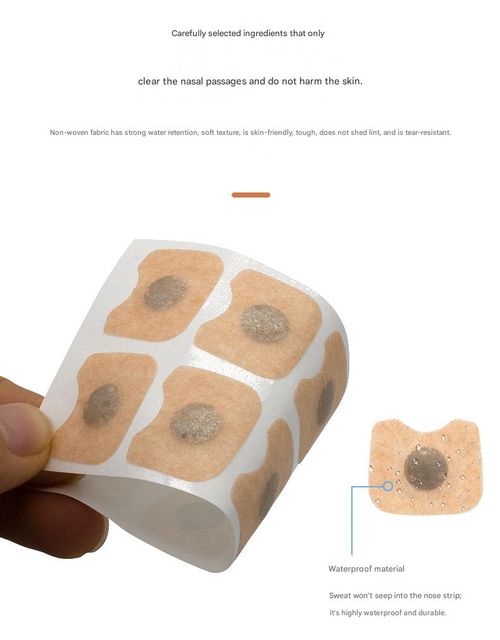 Best-Selling Magnetic Nasal Strips & Patches Set — Anti-Snoring, Breath-Enhancing, Metal-Reinforced Nasal Dilators for Congestion Relief