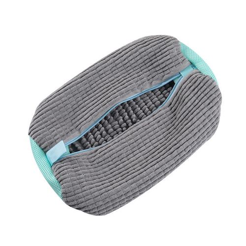 Convenient Shoe-Washing Bag – Cylindrical, Anti-Deformation Design – Household Cleaning Essential