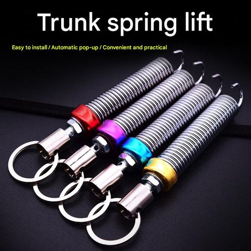 Car Trunk Automatic Lift Kit — Tailgate Spring-Assist Pop-Up Mechanism — Sedan Trunk Opening Modification
