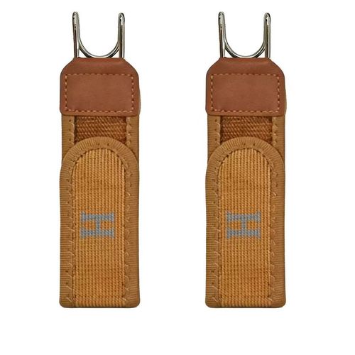 Best-selling, convenient, adjustable iron hook style lazy belt with Velcro closure, elastic, suitable for both men and women.