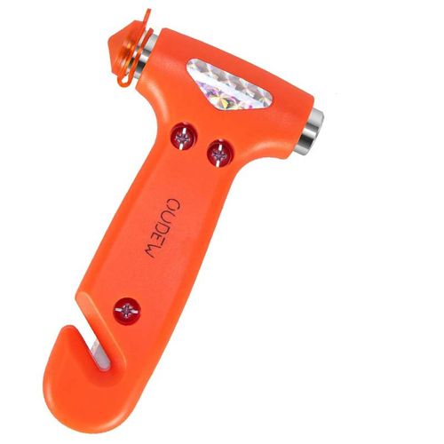 2-in-1 Multifunctional Car Safety Hammer   Emergency Escape Tool  Window Breaker
