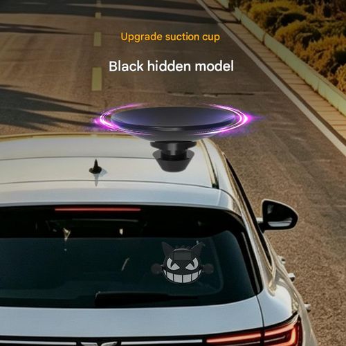 Solar  Powered   Seductive Demon Eye   LED Car Ambient Light