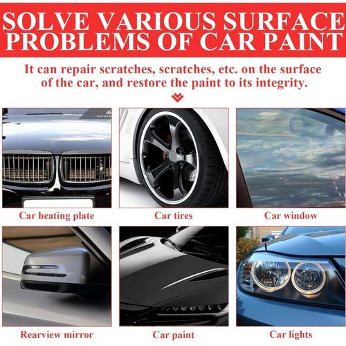 Car scratch removal pen