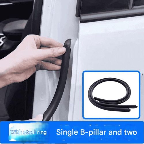 Car A B C-Pillar Soundproofing & Sealing Strips, Center Console Dust-Proof Strips, Hood Noise-Reduction Strips, and Anti-Collision Strips