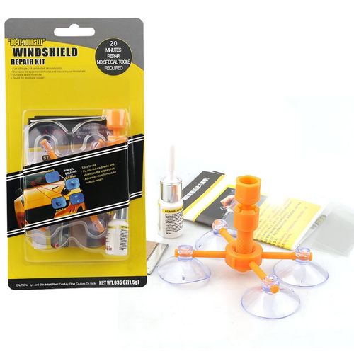 Glass Repair Fluid for Windshield Cracks — Glass Repair Kit & Automotive Glass Repair Solution