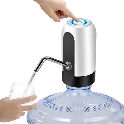 Electric Water Pump for Bottled Water — Automatic Dispenser for Mineral Water and Home Water Coolers