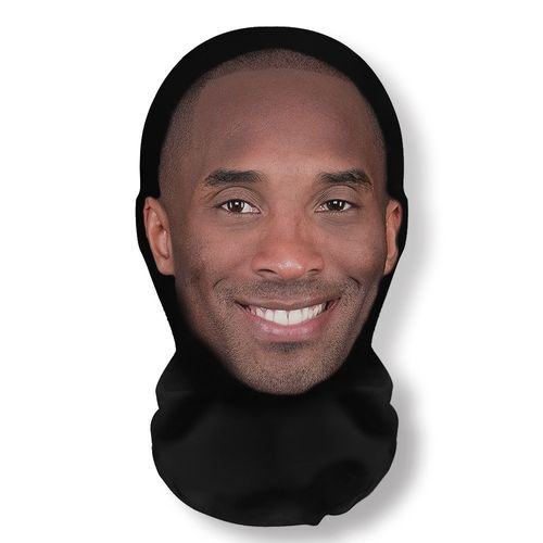 Kobe, LeBron, Curry, & Cristiano Ronaldo Face-Print Balaclava — 3D Full-Face Sun Protection Mask for Pranks & Gags