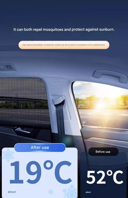 Car Window Mosquito Screens | Vehicle Privacy Nets | Sunshades & Heat Shields