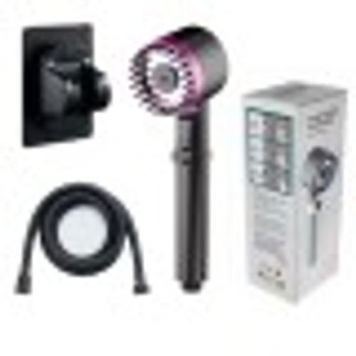 Dai Pen Powerful High-Pressure Showerhead — 6-in-1 Home Handheld Shower Head with Pressure-Boosting and Massage Spray Functions