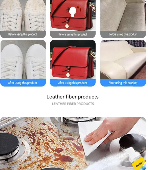 Multifunctional Foam Cleaner