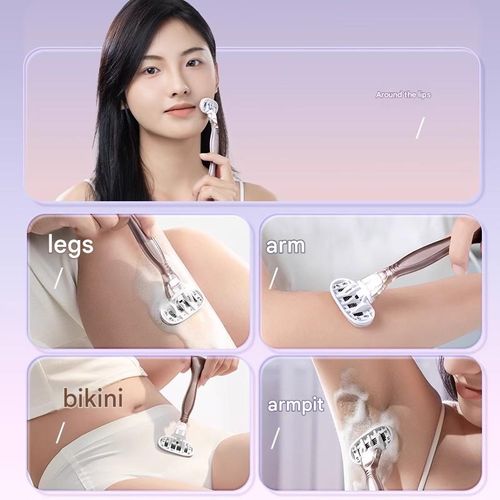 Ultimate Hair Removal Tool — Aloe-Infused Manual Razor for Legs & Underarms — Precision Trimmer for Intimate Areas — Unisex Shaver for Men & Women