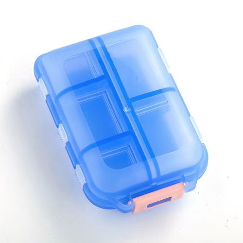 Portable medication case