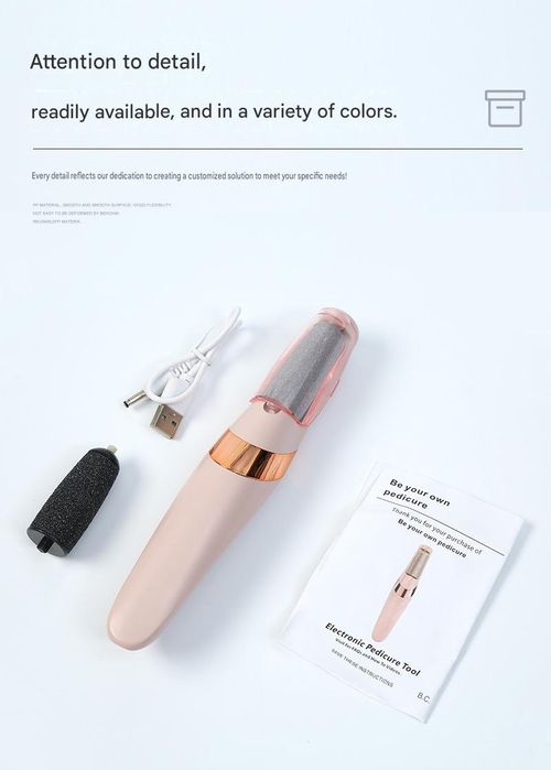 Fully Automatic Rechargeable Electric Foot Callus Remover