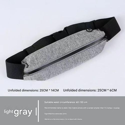 High-Elastic Waist Pack — Women's Sports   Running Phone Pouch, Men's Gym Bag, Outdoor Gear — Ultralight, Compact, Mini, and Discreet Waist Belt