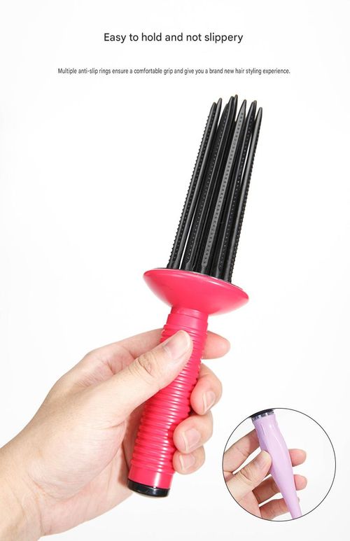 Airy Curly Hair Styling Comb