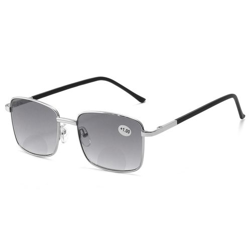 Men's Dual-Focus Sunglasses & Reading Glasses — Two-in-One Eyewear for Distance and Near Vision, Ideal for Outdoors, Driving, UV Protection, and Sun Shading