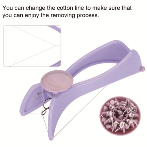 Manual facial hair remover