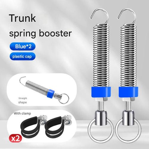 Car Trunk Automatic Lift Kit — Tailgate Spring-Assist Pop-Up Mechanism — Sedan Trunk Opening Modification