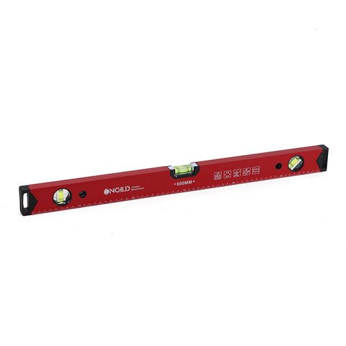 Aluminum Alloy Spirit Level — High-Precision, Multifunctional, and Magnetic Leveling Tool