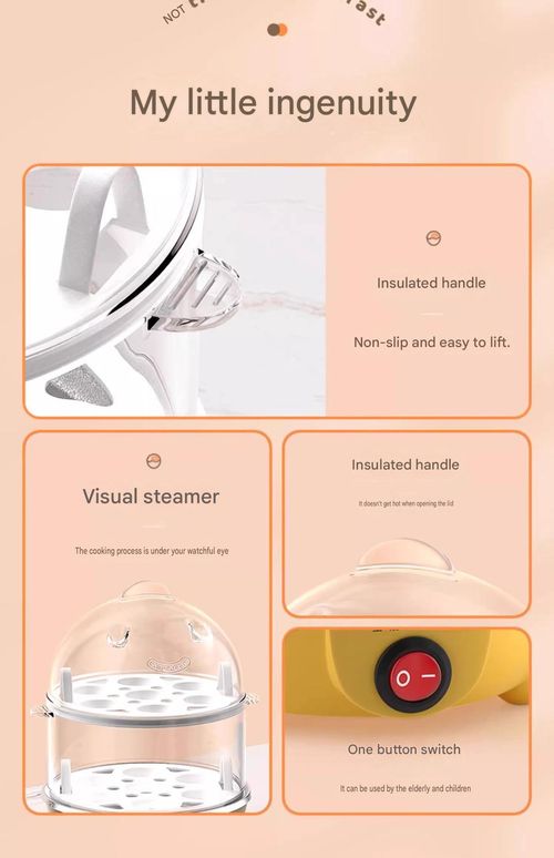 Multifunctional Fully Automatic Egg Cooker