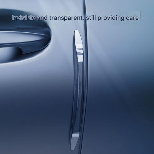 8-Piece Set of Invisible Car Door Anti-Collision Protective Strips
