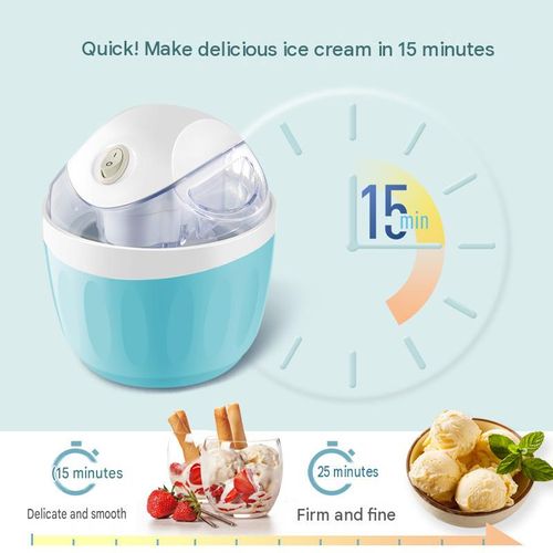 Compact Home Mini Ice Cream Maker