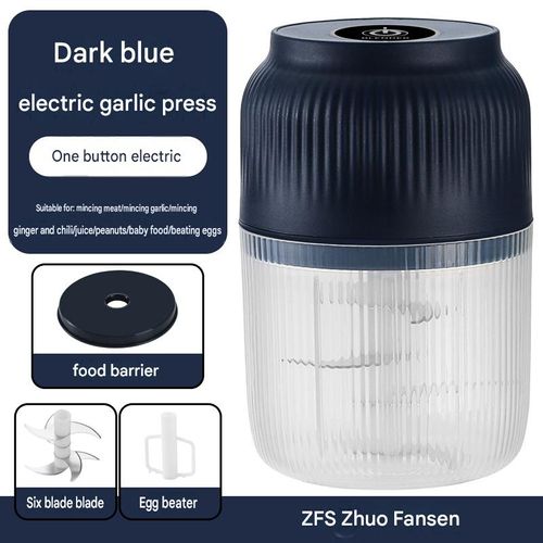 Rechargeable Multifunctional Electric Garlic Chopper