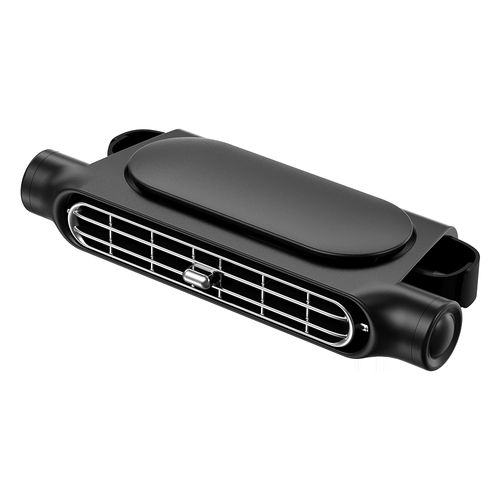 Car seat-back fan