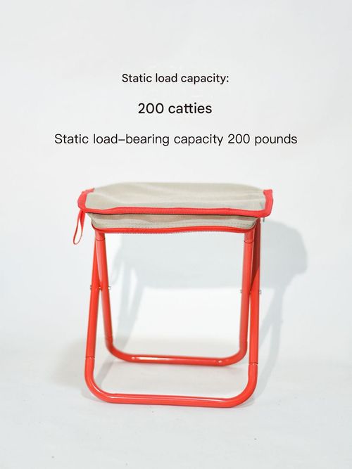 Portable Folding Mini Stool – Compact Handheld Seat