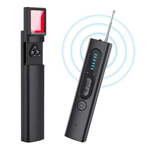 Camera Detector  Intelligent Infrared Scanner for Anti Covert Photography Anti Tracking  Anti Eavesdropping, and GPS  Wireless Signal Detection