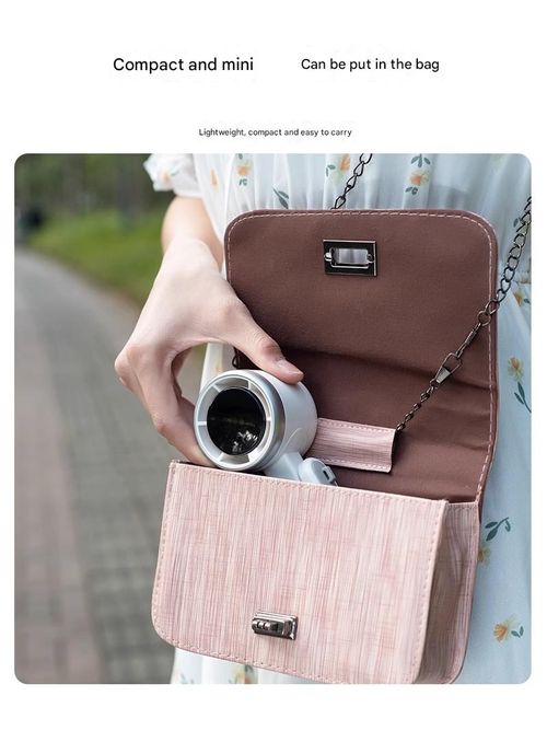 N607 High-Speed ​​Turbo Handheld Fan — Digital Display, Mini, Wearable Neck Fan, Portable & Foldable
