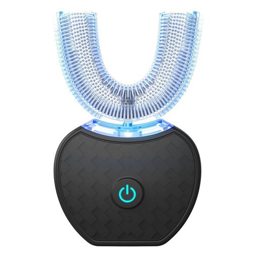 Rechargeable Electric Toothbrush & Dental Cleaner Set — Ultrasonic Sweeping, Vibrating, and Rotating Action — Smart Oral Care Kit (Couples' Edition)