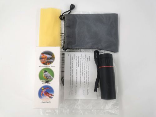 Mini Monocular Telescope — 2000x25 Portable, HD, High-Magnification — Professional Outdoor & Travel Gear — Smartphone Photography Compatible