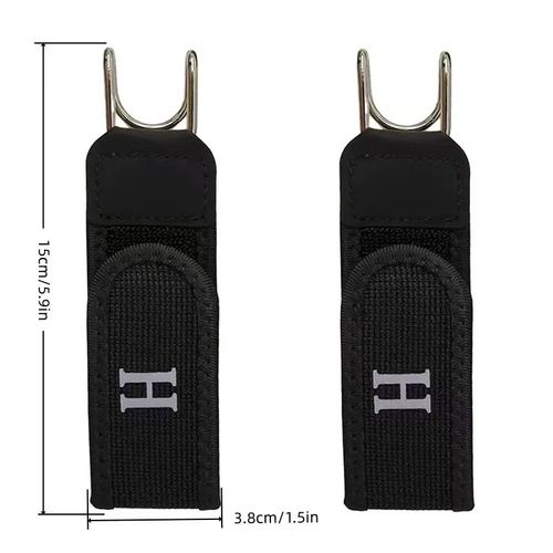 Best-selling, convenient, adjustable iron hook style lazy belt with Velcro closure, elastic, suitable for both men and women.