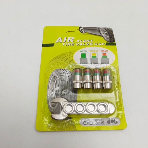 High-Precision Car Tire Valve Cap — Tire Pressure Monitoring, Detection, and Warning Cap