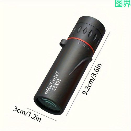 Mini Monocular Telescope — 2000x25 Portable, HD, High-Magnification — Professional Outdoor & Travel Gear — Smartphone Photography Compatible