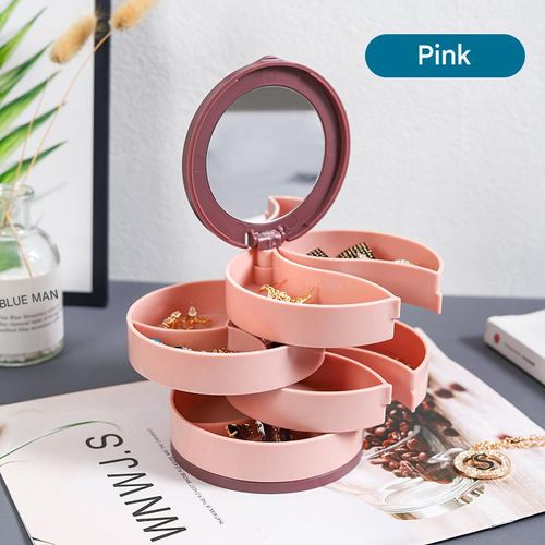 Rotating Multi-Tier Jewelry Organizer