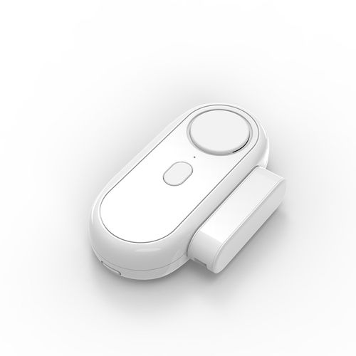 Home Security Door & Window Alarm — High-Decibel Standalone Magnetic Sensor with Door-Closing and Departure Reminder