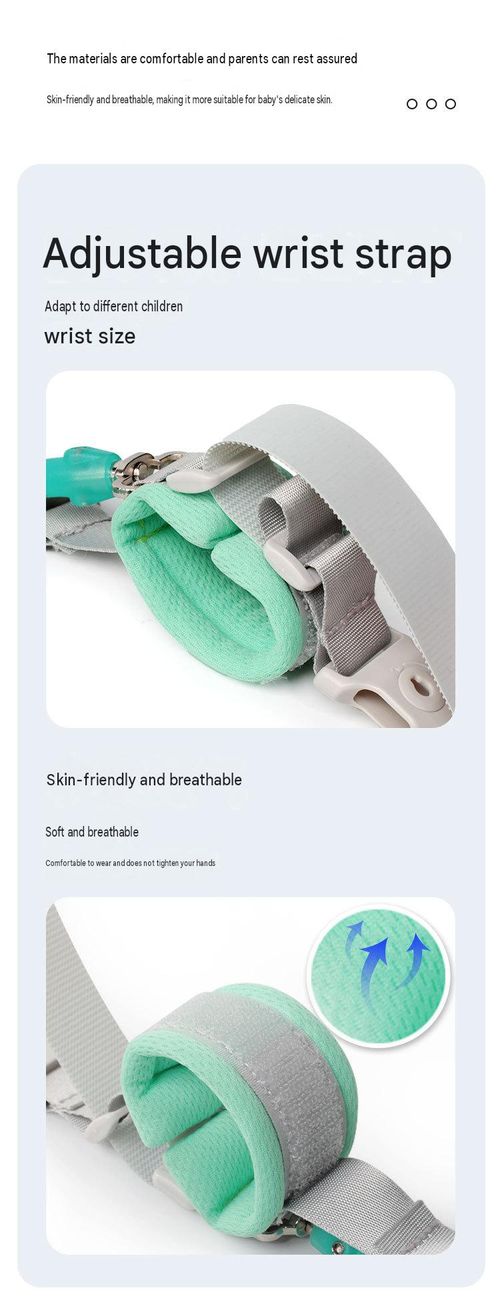 Child anti-lost safety leash