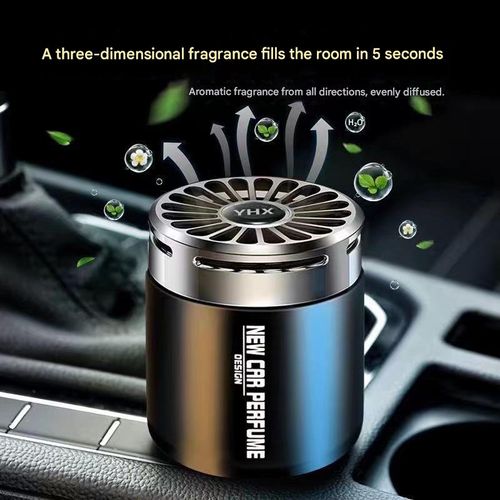 Car Air Freshener & Home Fragrance — Solid Perfume Balm, Interior Car Accessory & Ornament — Long-Lasting Scent (Specially Designed for Men)