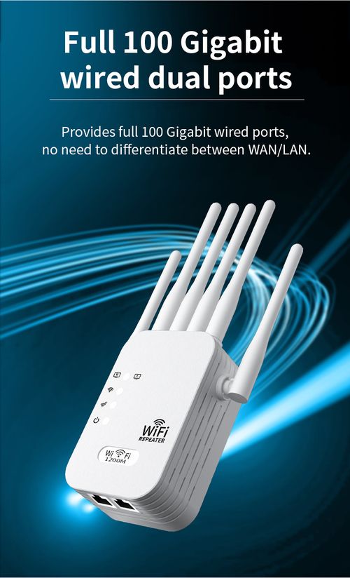 Wi-Fi Signal Booster Extender