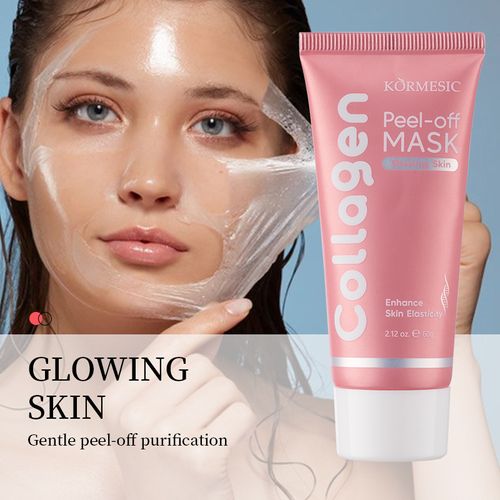 Collagen Peel-Off Mask | Hydrating, Moisturizing & Cleansing Peel-Off Mask