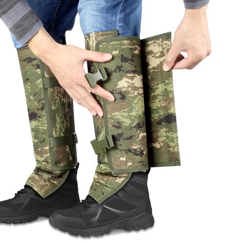 Outdoor Sports Snake-Proof and Puncture-Resistant Leg Guards for Hunting