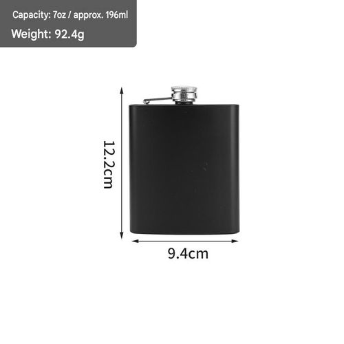 Premium Portable 304 Stainless Steel Pocket Flask