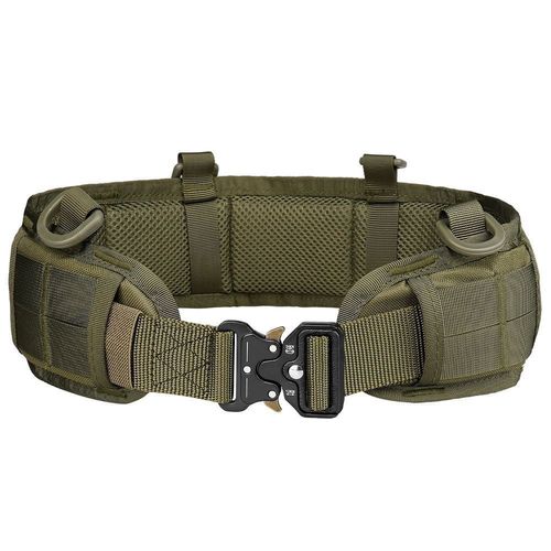 Outdoor MOLLE Tactical Waist Belt — Airsoft Outdoor Training Tactical Belt — Cobra Belt