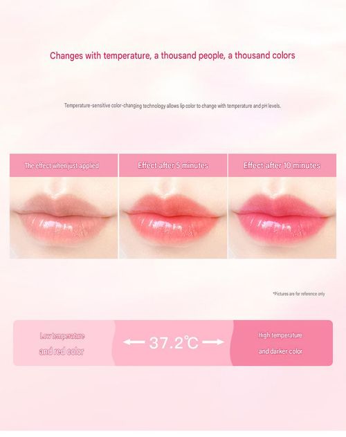 Dual-Tone Color-Changing Lip Balm  Lipstick (2-Pack)