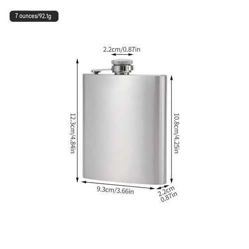 Premium Portable 304 Stainless Steel Pocket Flask