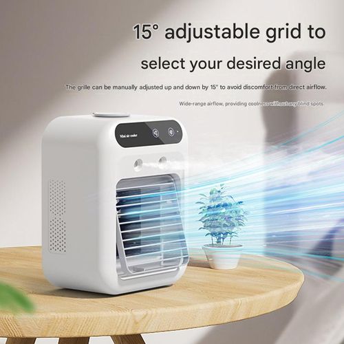 Home Air Cooler Fan | Portable Cooling Fan | Mini Humidifying Mist Air Cooler