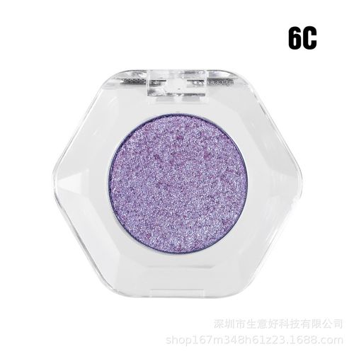 26mm Optical Chameleon Eyeshadow - Angle-Changing, Color-Changing, Glittering, Single-Color Polarized Eyeshadow