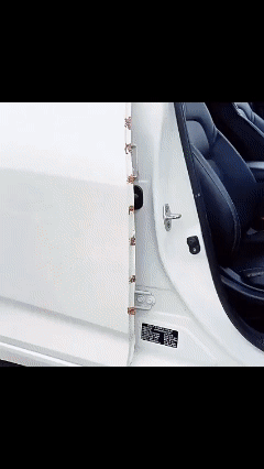 Car A B C-Pillar Soundproofing & Sealing Strips, Center Console Dust-Proof Strips, Hood Noise-Reduction Strips, and Anti-Collision Strips